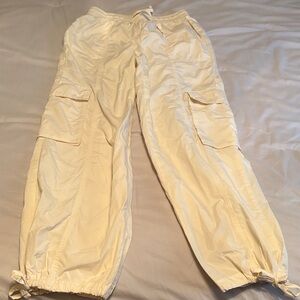 Aerie Light Tan Cargo Pants